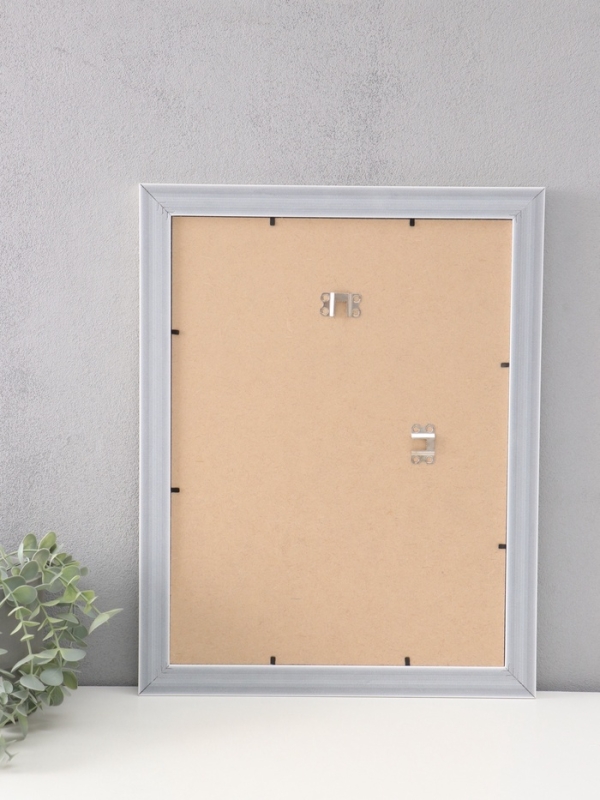 Фоторамка пластик Фоторамка пластик "МИРАМ" 30х40 см, бежевый