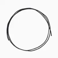 Шнурок для крестика, набор 3 шт. длина 100 см, диаметр 1.5 мм, нейлоновый гайтан, черный