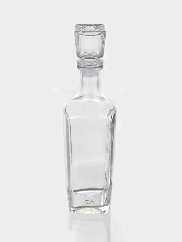 Графин-штоф &laquo;Элегант&raquo;, 500 мл, стекло, прозрачный