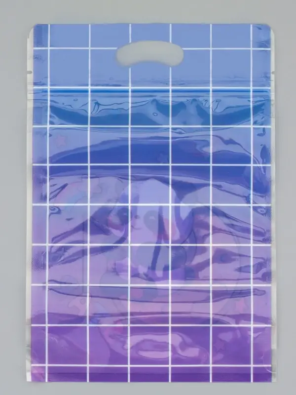 Пакет подарочный, с zip-lock застежкой, &laquo;Панда на луне&raquo;, 15&times;23&plusmn;1 см МИКС