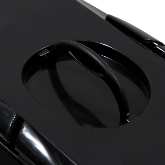 Переноска для животных до 12 кг  Переноска для животных до 12 кг "Пижон" 49х33х32см, металлическая дверь,  черная