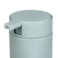 VETTA Дозатор для жидкого мыла, пластик, 350 мл, 14,5x9,5x7 см, мятный