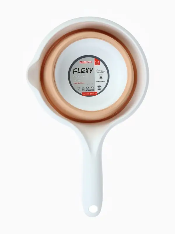 Ковш  Ковш "Flexy" 1,2 л складной