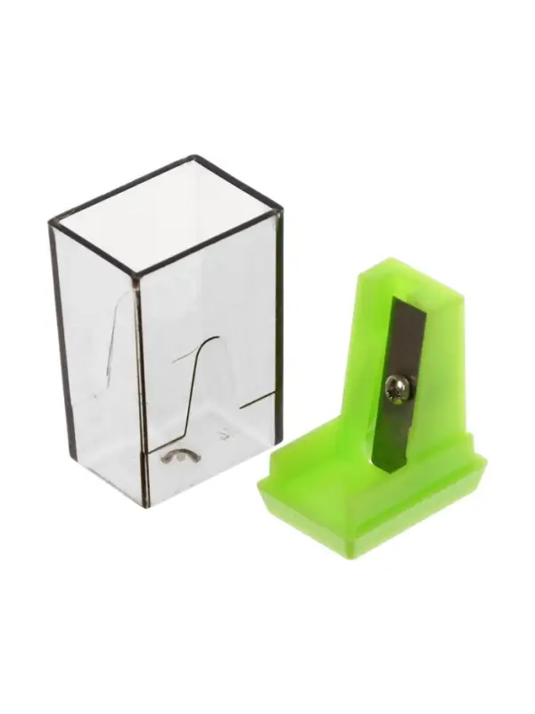 Точилка Calligrata &laquo;Классика&raquo;, с контейнером, МИКС