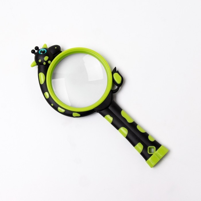 Лупа детская Животные, линза 70мм Лупа детская Животные, линза 70мм