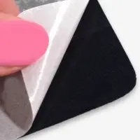 Набор заплаток для одежды, термоклеевые, 6 шт., синий