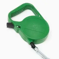 Рулетка малая эконом, 3 м, до 18 кг, зелёная