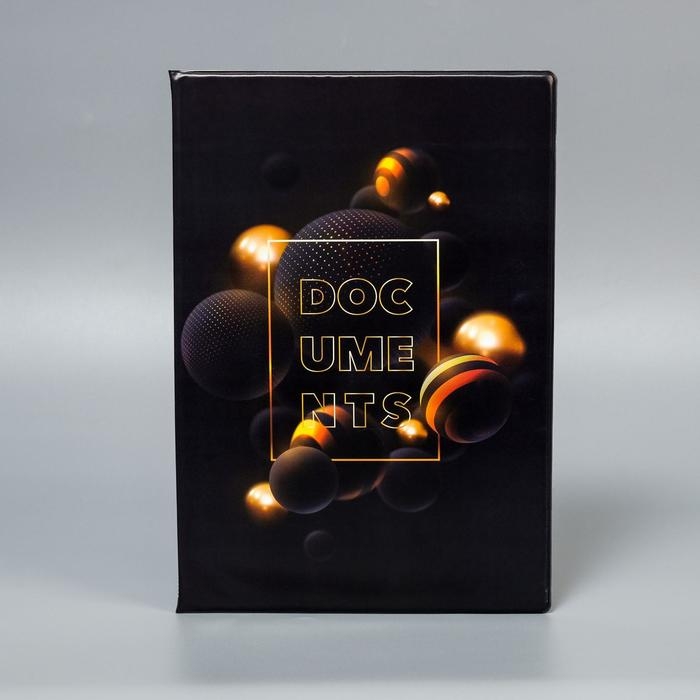 Папка для документов «Docs», 8 файлов А4 Папка для документов «Docs», 8 файлов А4