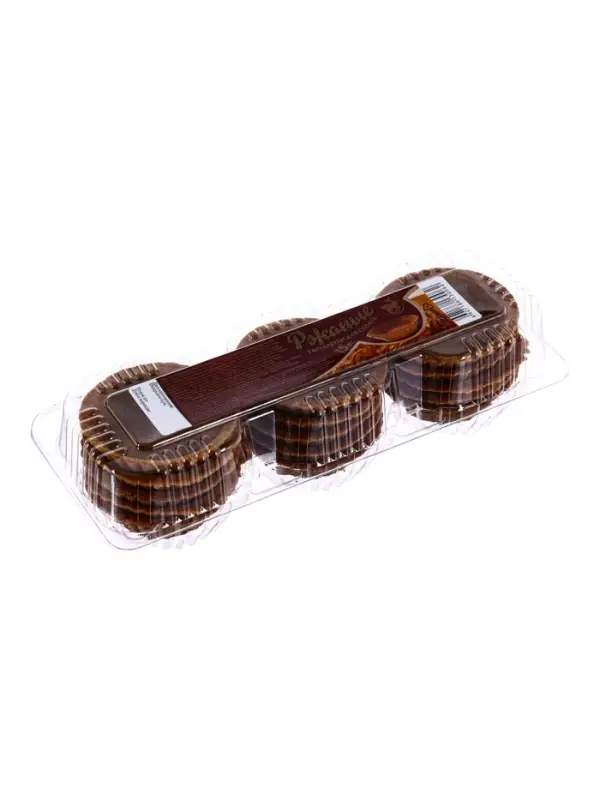 Тарталетки ржаные для салата 15 шт