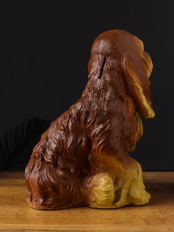 Копилка собака Копилка собака "Спаниэль сидящий" 17х13х19 см