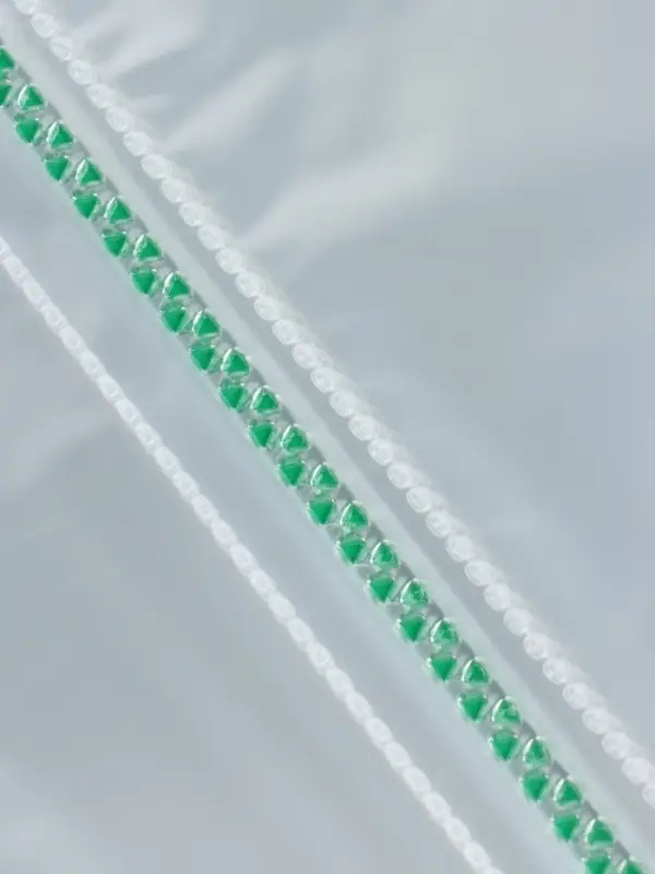 Папка с 40 вкладышами А4, 500 мкм, Calligrata, текстура &laquo;песок&raquo;, зелёная