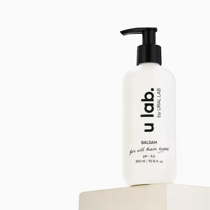 Бальзам для всех типов волос, 300 мл, аромат цветочный, U LAB Бальзам для всех типов волос, 300 мл, аромат цветочный, U LAB