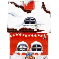 Чай чёрный новогодний HYTON «Чайный домик-подсвечник», 70 г