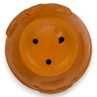 Горшок цветочный с поддоном 2,5 л, d18/h16 см терракот керамика, "Голландия" (М)