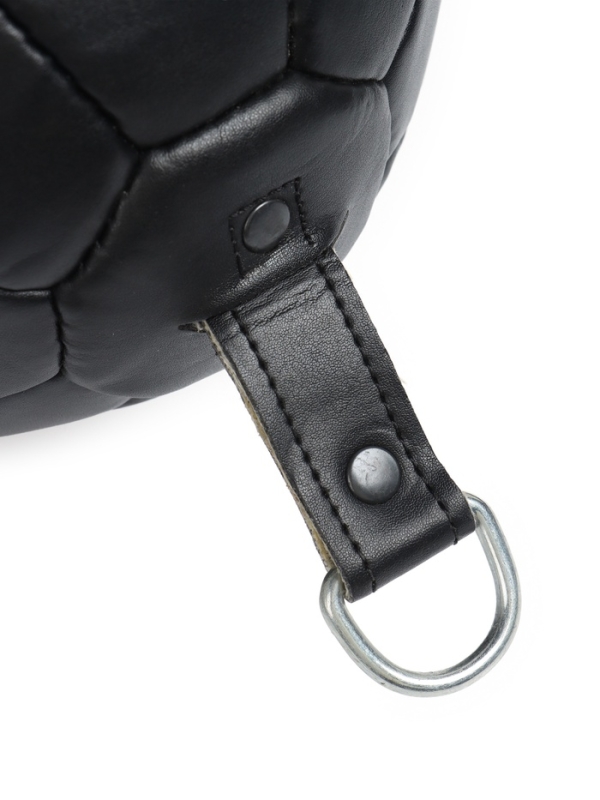 Груша боксёрская пневматическая на растяжках FIGHT EMPIRE, чёрная Груша боксёрская пневматическая на растяжках FIGHT EMPIRE, чёрная