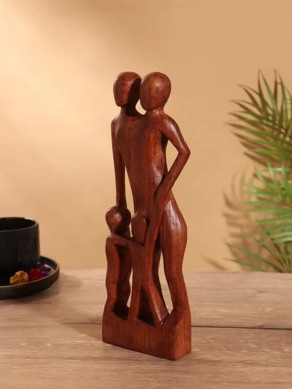 Сувенир &laquo;Семья&raquo;, 10&times;3&times;30 см, дерево