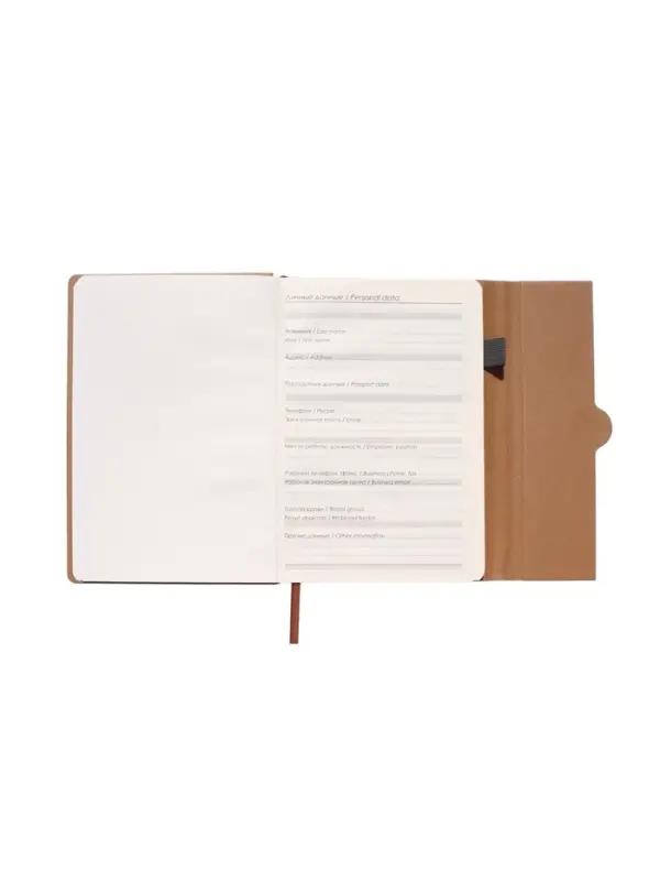 Ежедневник недатированный формат А5, с клапаном, 96л, линия, пвх, Зеленый Ежедневник недатированный формат А5, с клапаном, 96л, линия, пвх, Зеленый