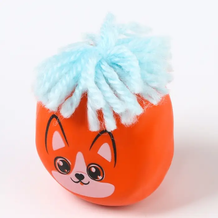 Антистресс сквиш мялка капитошка «Питомцы », в шоубоксе, с мукой