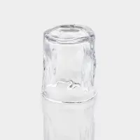 Стопки Ice.Bar, 70 мл, размер одной стопки 5.3&times;5.3&times;6 см, набор 6 шт., стекло, прозрачные