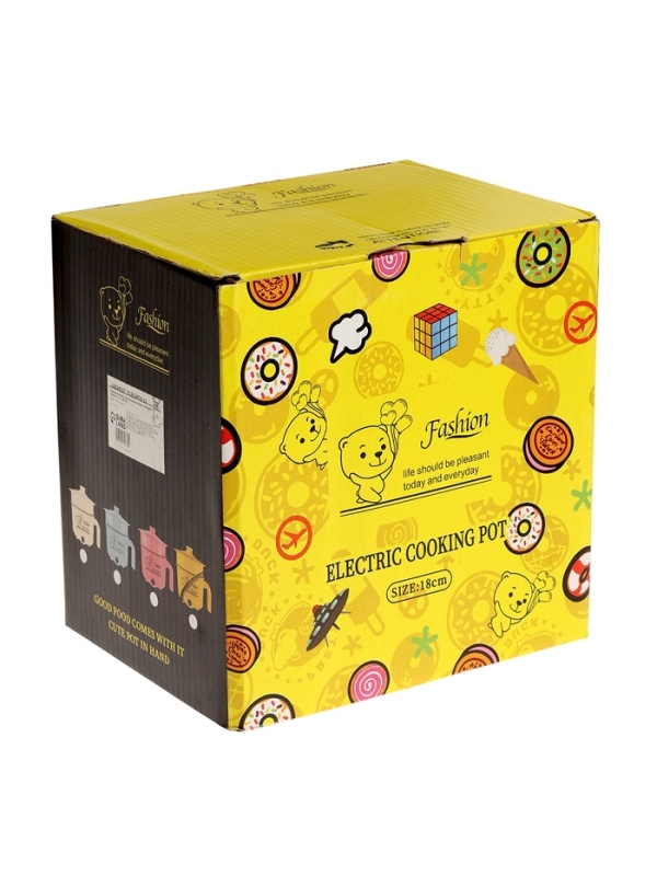 Чайник-кастрюля электрический LSK-1800, пластик, 1.3 л, 600 Вт Чайник-кастрюля электрический LSK-1800, пластик, 1.3 л, 600 Вт