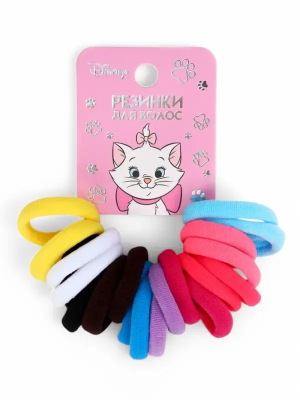 Резинки для волос, Кошечка Мари