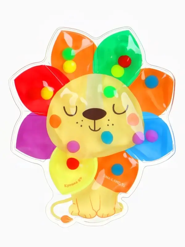 Сортер развивающий - сквиш для малышей Крошка Я &laquo;Львёнок&raquo;