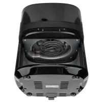 Аэрогриль ELTRONIC 777-02, 6.3л, 1600 Вт, 10 программ, 80-200&deg;C, таймер до 60 мин, черный