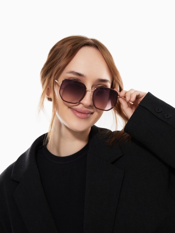 Очки солнцезащитные uv 400, дужка 14 см, ширина 13 см, линза 5.1×5.7 см Очки солнцезащитные uv 400, дужка 14 см, ширина 13 см, линза 5.1×5.7 см