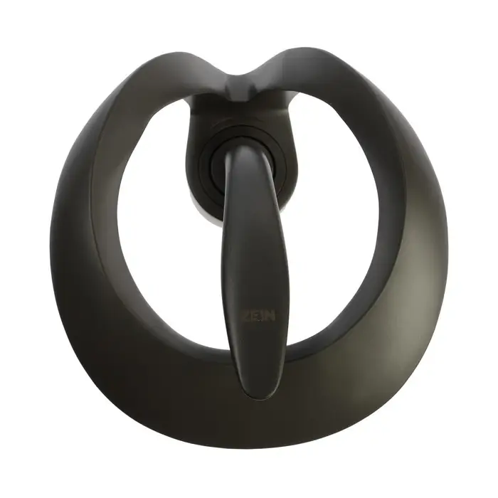 Смеситель для раковины ZEIN Z3816, дизайнерский, однорычажный, картридж 35 мм, графит