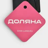 Точилка для керамических ножей Доляна, 1&times;5&times;5 см, чёрная