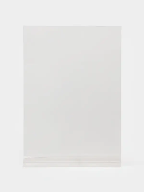 Двухсторонняя подставка А4, оргстекло 2 мм, 21×6.5×32.5 см, В ЗАЩИТНОЙ ПЛЁНКЕ Двухсторонняя подставка А4, оргстекло 2 мм, 21×6.5×32.5 см, В ЗАЩИТНОЙ ПЛЁНКЕ