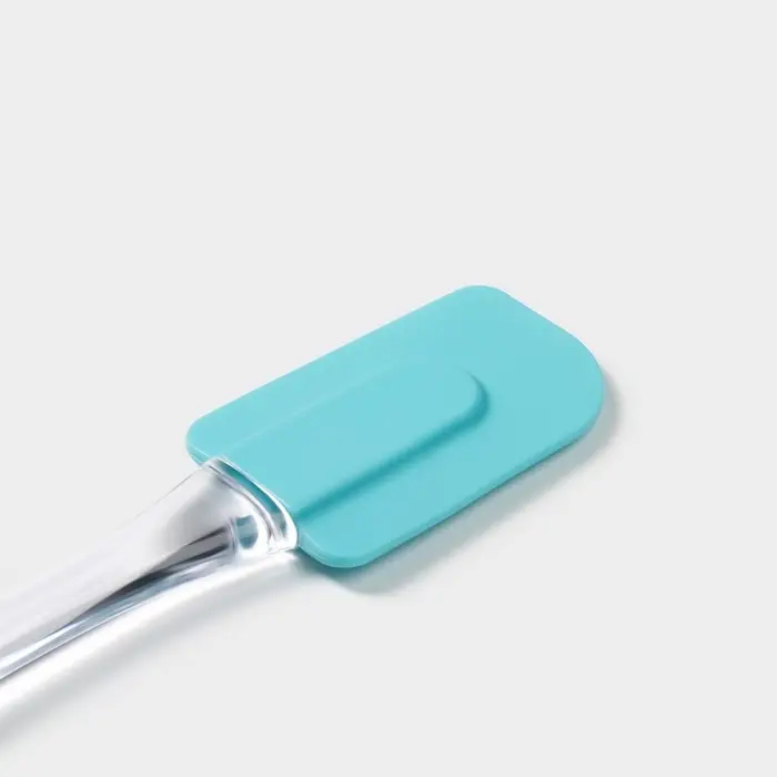 Лопатка кухонная Доляна &laquo;Про&raquo;, 24&times;5 см, МИКС