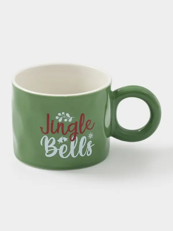 Кружка  300 мл "Елочка" 15х9,6х8 см