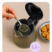 Чайный набор КТ-6736 чайник электрический - 2 л