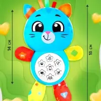 Музыкальная игрушка ZABIAKA &laquo;Любимый друг. Котик&raquo;, песни, стихи, фразы