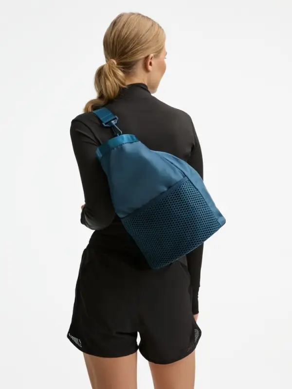 Спортивная сумка-мешок Verkko, темно-синяя