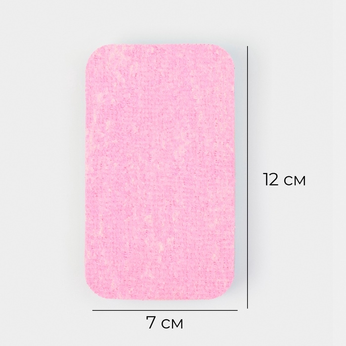 Салфетка многослойная для уборки из микрофибры MicroPVA, 12×7 см, 12 слоев Салфетка многослойная для уборки из микрофибры MicroPVA, 12×7 см, 12 слоев