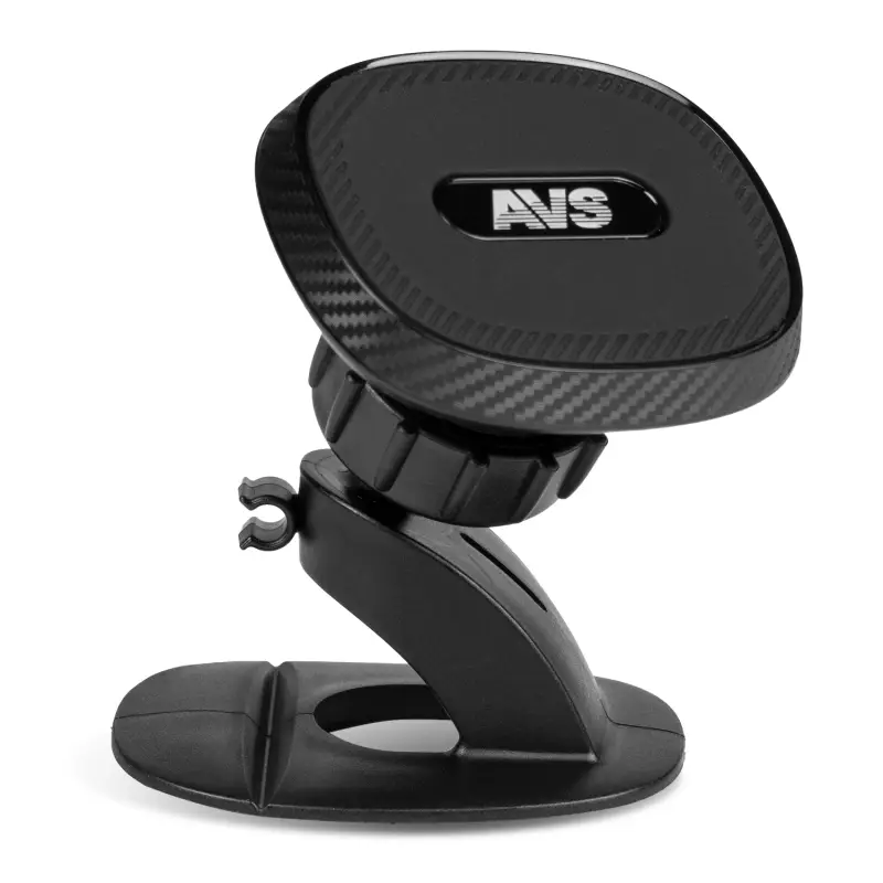 Держатель для смартфонов магнитный на приборную панель AVS AH-2302-M