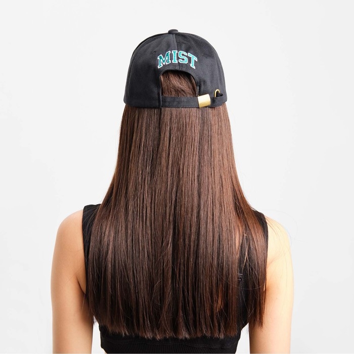 Кепка женская MIST с вышивкой, черный, р. 56-58 Кепка женская MIST с вышивкой, черный, р. 56-58