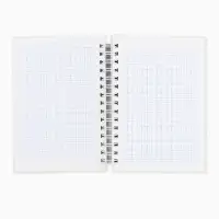 Записная книжка А6, 100 листов, в клетку &laquo;Капибара&raquo;