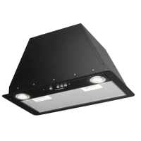 Вытяжка встраиваемая HBB 6035 BK черный