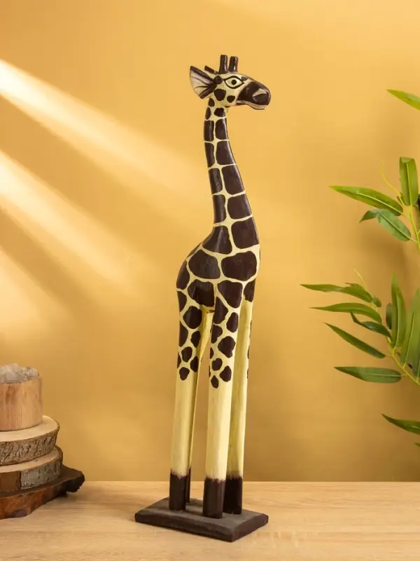 Сувенир "Жирафик" дерево 14х8х50 см