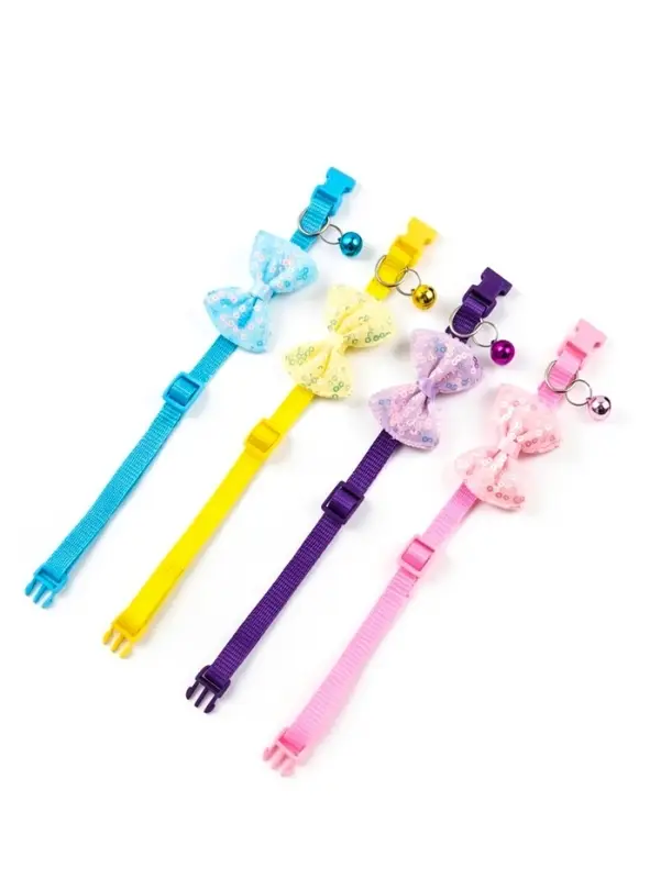 Набор ошейников для кошек &laquo;Пижон. Маскарад&raquo;, 19-32&times;1 см, 4 шт.