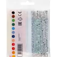 Карандаши- мини 12 цветов ErichKrause, пластиковые, шестигранные, с европодвесом