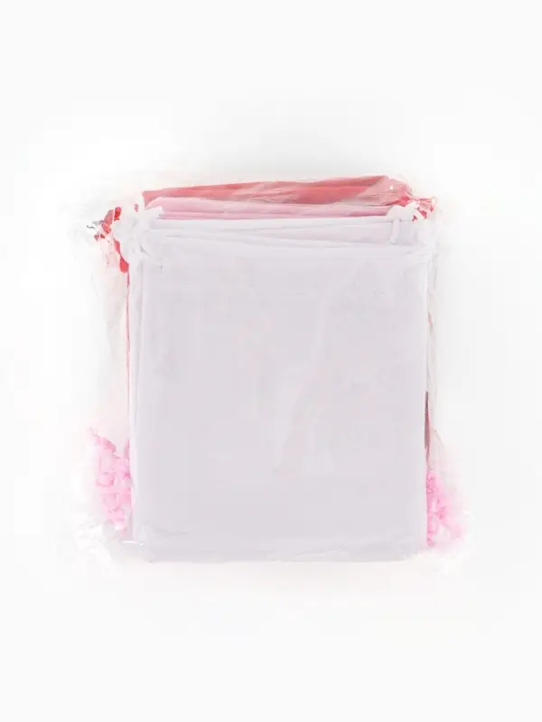 Набор мешочков подарочных 15 шт.  "Влюблённое ассорти", 9*10, цвет МИКС (10087843)