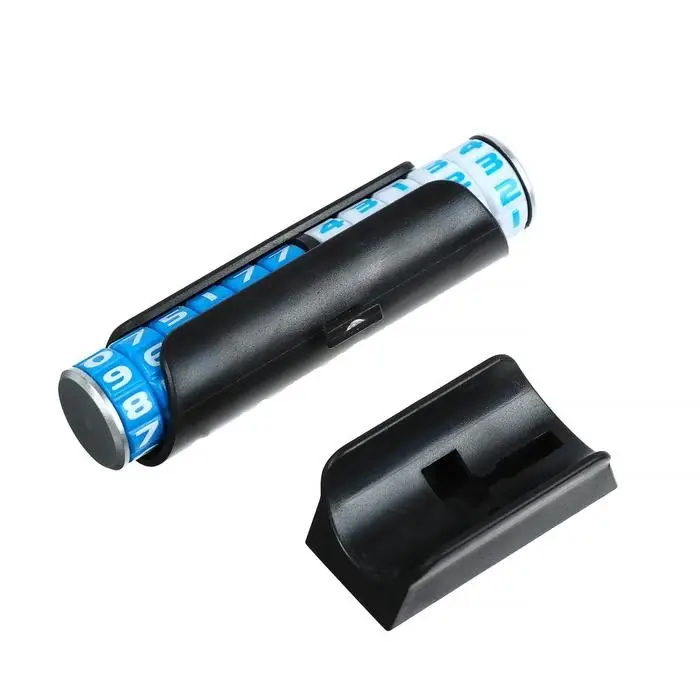 Табличка с номером сотового Cartage, вращающего типа