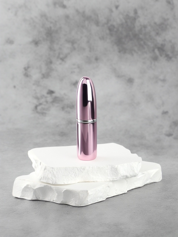 Флакон для парфюма «Пуля», с распылителем, 3 мл, цвет розовый Флакон для парфюма «Пуля», с распылителем, 3 мл, цвет розовый