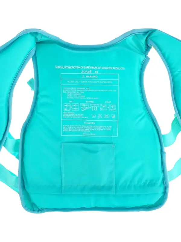 Жилет для плавания ONLYTOP, размер XS, 6 - 12 лет, 25-40 кг, 35&times;29 см