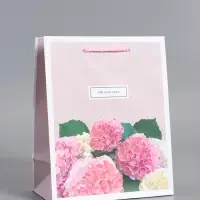 Пакет подарочный "От всей души" ламинированный 18 х 22,3 х 10 см