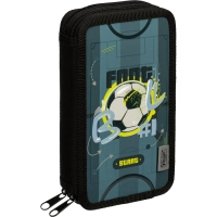 Пенал Комус Класс Football 2отд., ламинат, выб лак, 190x110 мм, ПКК 11-19